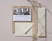 Market Update Postcard - Peaceful Design Style