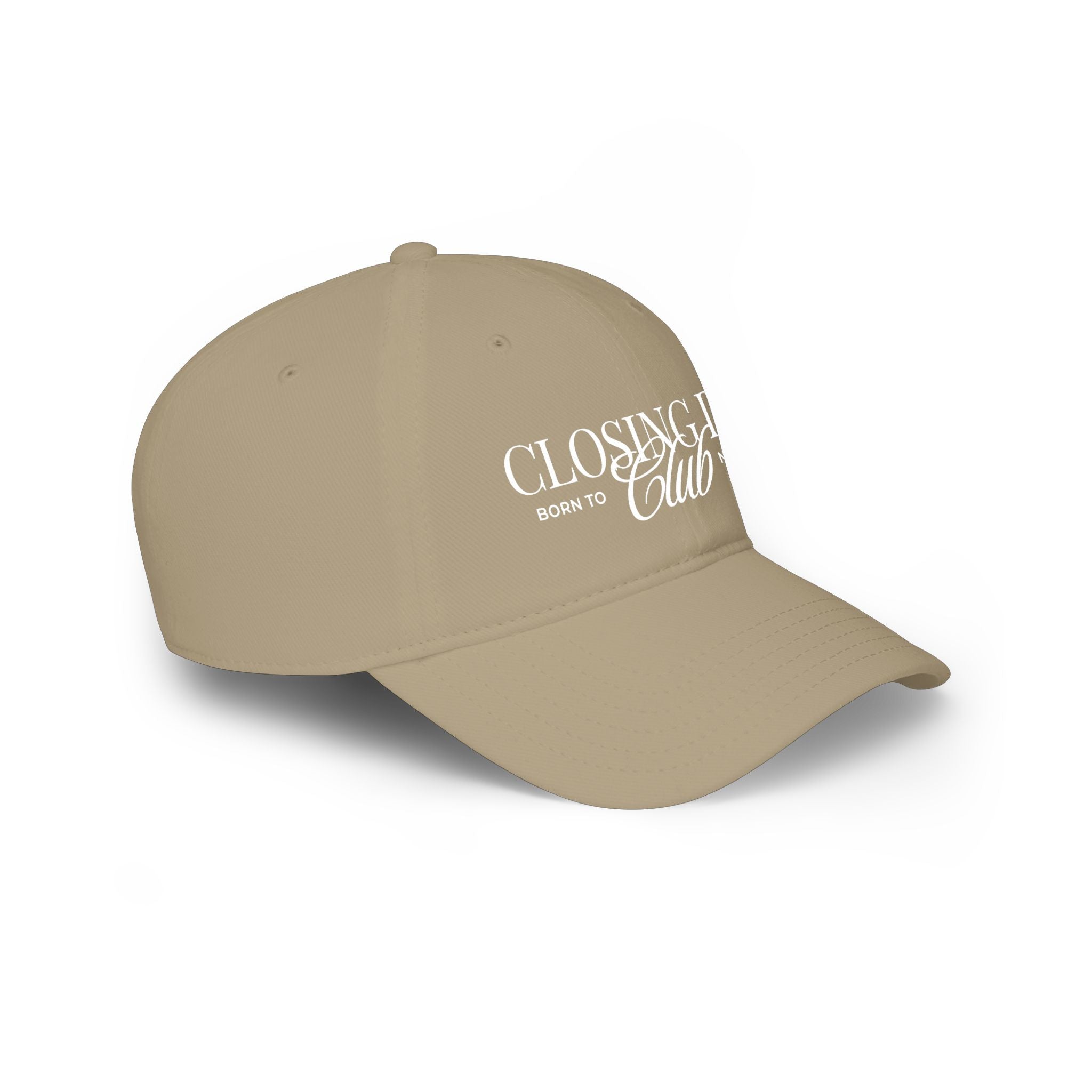 Closing Day Club Cap - Born to Negotiate
