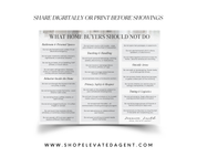 House-Hunting Etiquette Trifold Brochure