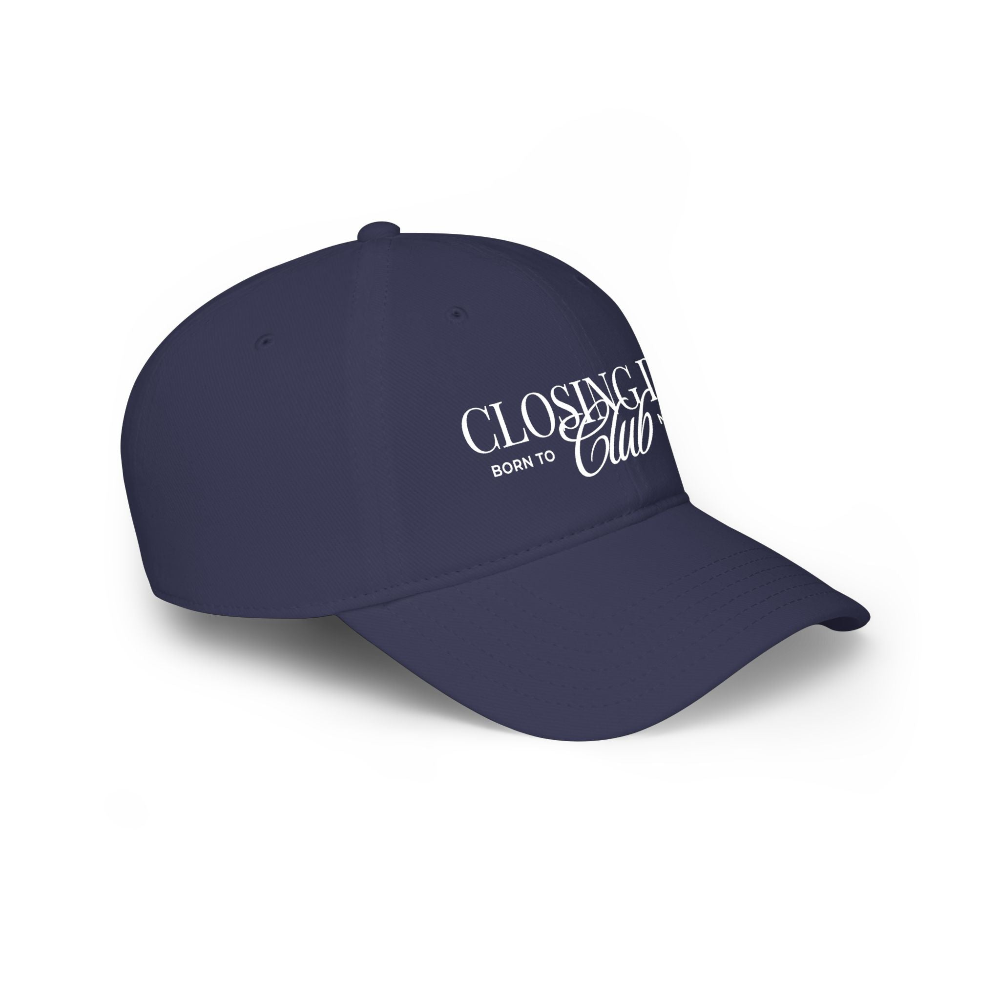 Closing Day Club Cap - Born to Negotiate