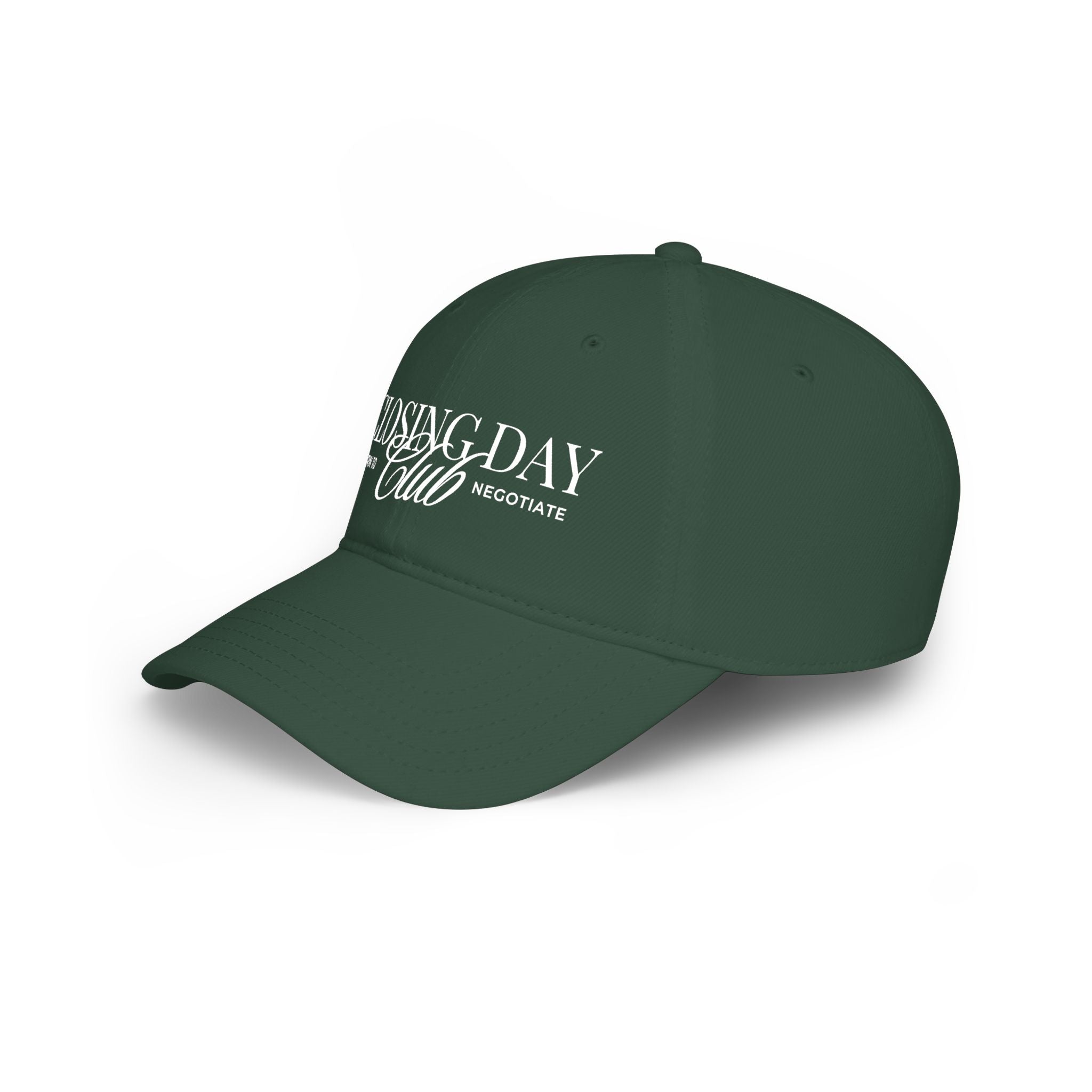 Closing Day Club Cap - Born to Negotiate
