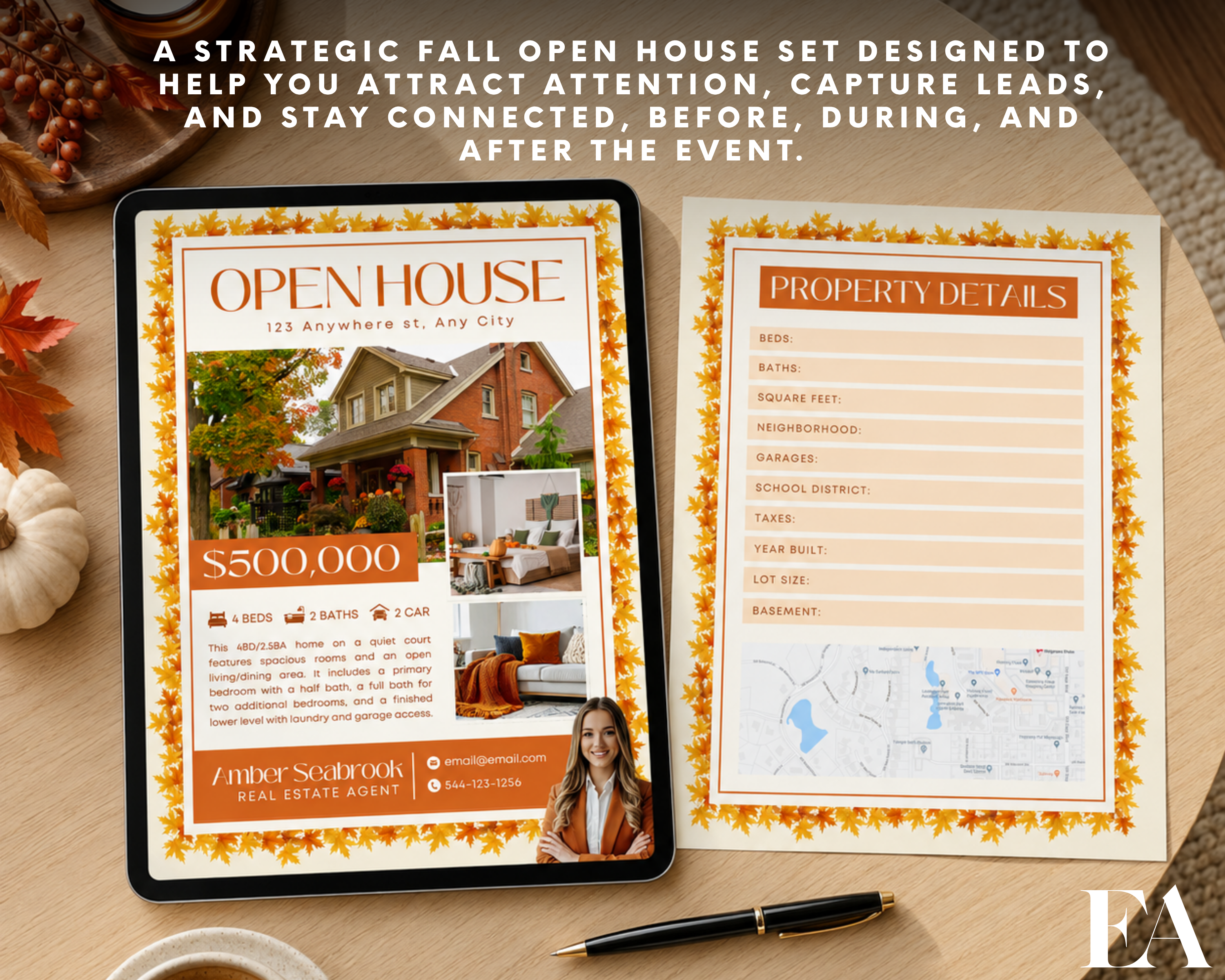Fall Open House Kit 4