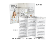 House-Hunting Etiquette Trifold Brochure