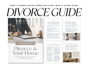 Divorce Guide Template - Peaceful Design Template