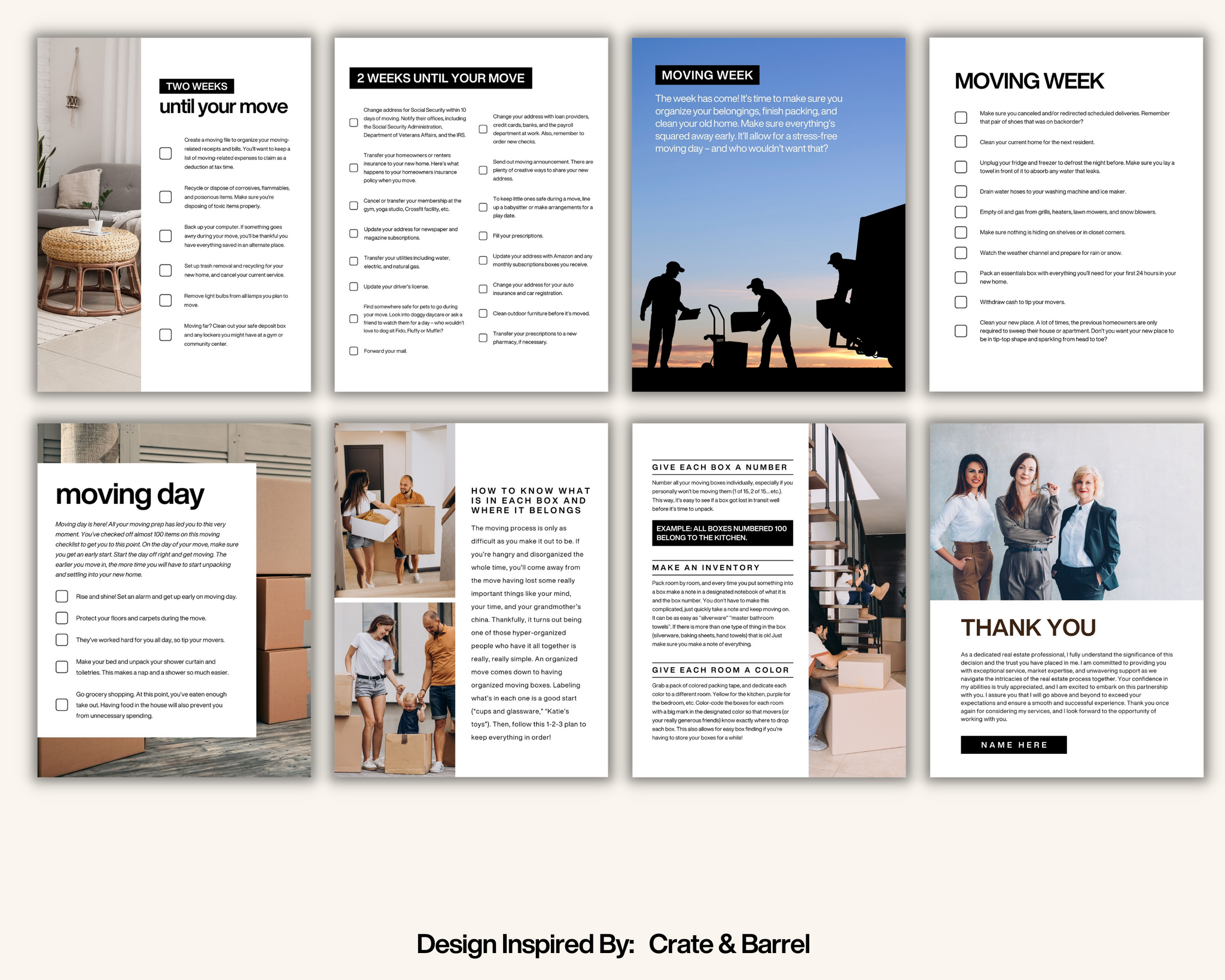 Moving Guide Classic Design Style - Real Estate Template – Elevated Agent