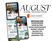 August Email Newsletter