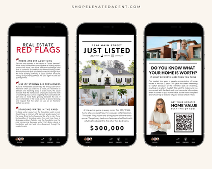 August 2023 Story Newsletter - Real Estate Marketing Templates