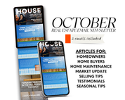 October Email Newsletter