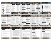 Real Estate Checklist Bundle - Classic Design Style