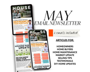 May Real Estate Email Newsletter