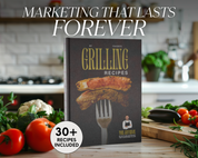 Grilling Cookbook Template