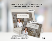 CMA Box Template 2 - Peaceful Design Style