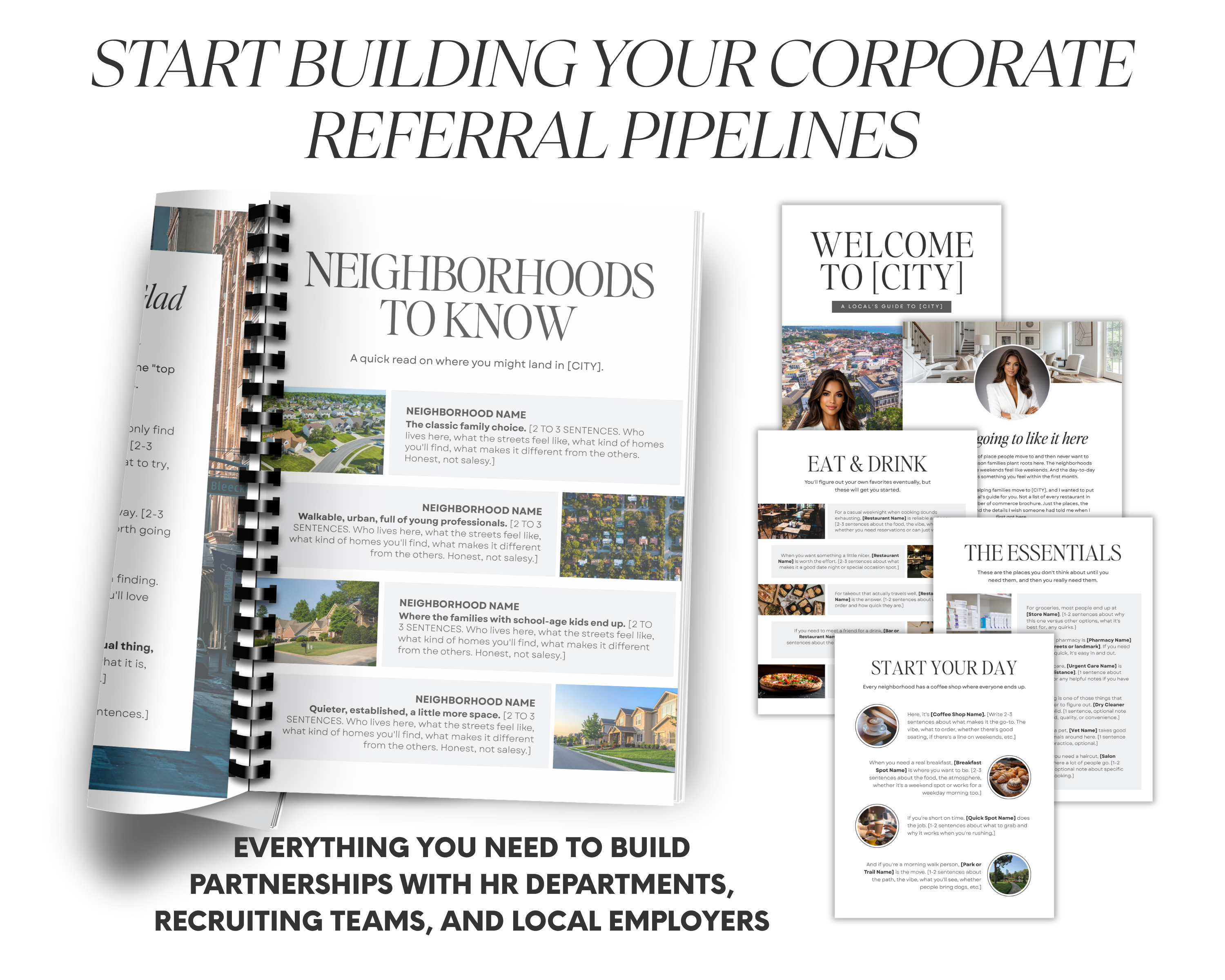 Human Resource Marketing System - Real Estate Template