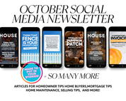 October Social Media Newsletter