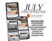 July Email Newsletter