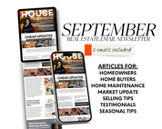Real Estate September Email Newsletter