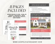 Open House Kit - Template Bundle