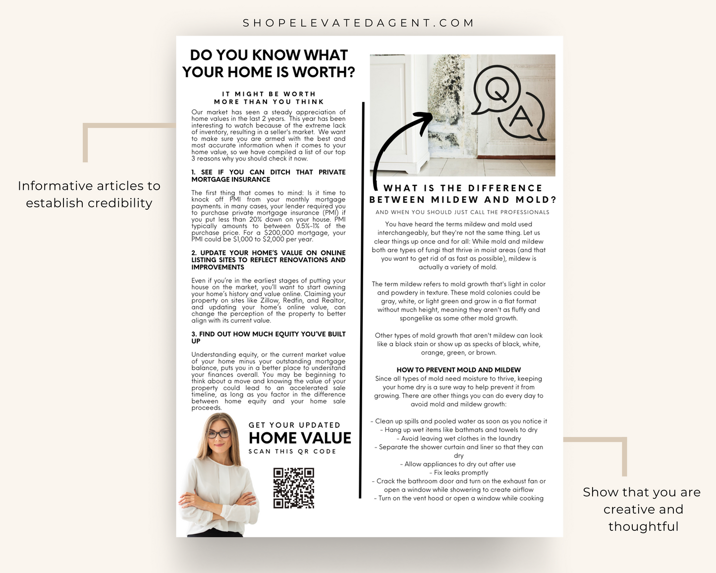 August 2023 Newsletter - Real Estate Marketing Templates