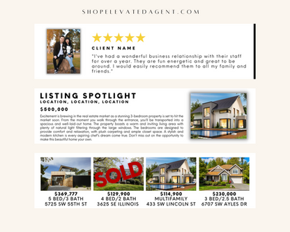 Real Estate Template – July 2023 Email Newsletter 