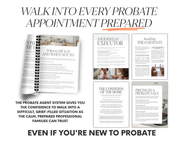 Real Estate Probate Marketing System