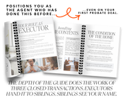 Probate Guide Template
