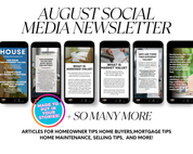 August Social Media Newsletter