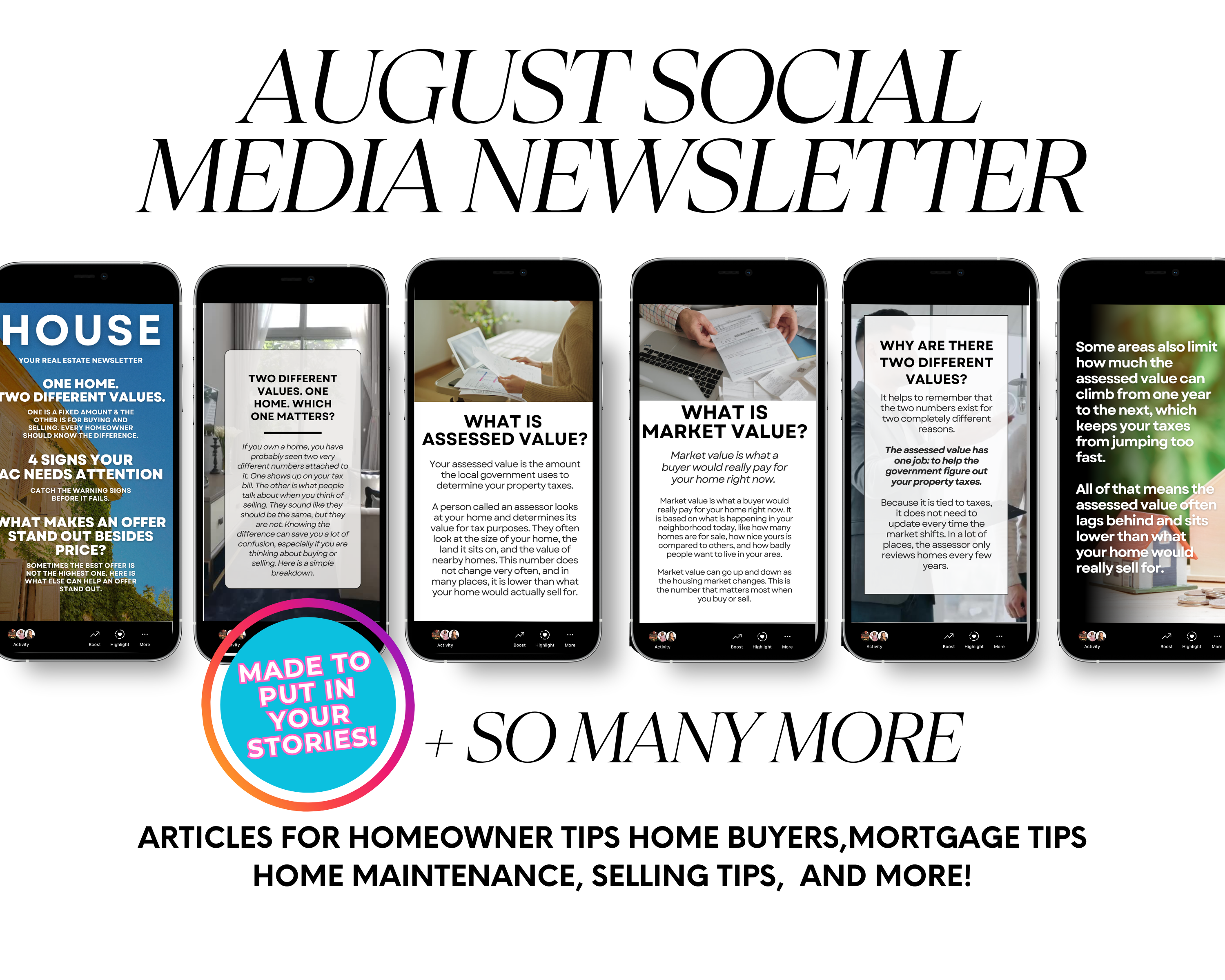 August Social Media Newsletter