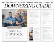 Downsizing Guide - Peaceful Design Style - Real Estate Templates