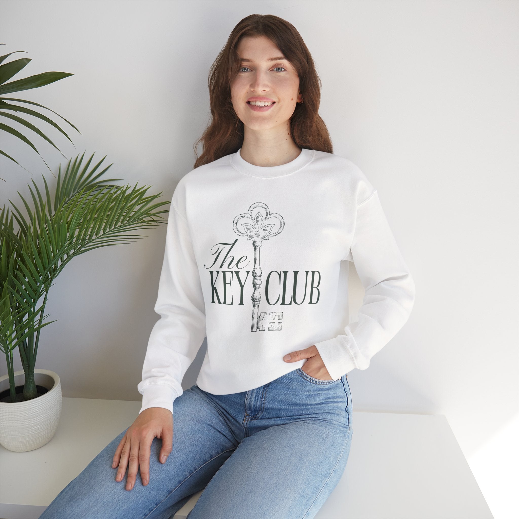 The Key Club Crewneck Sweatshirt