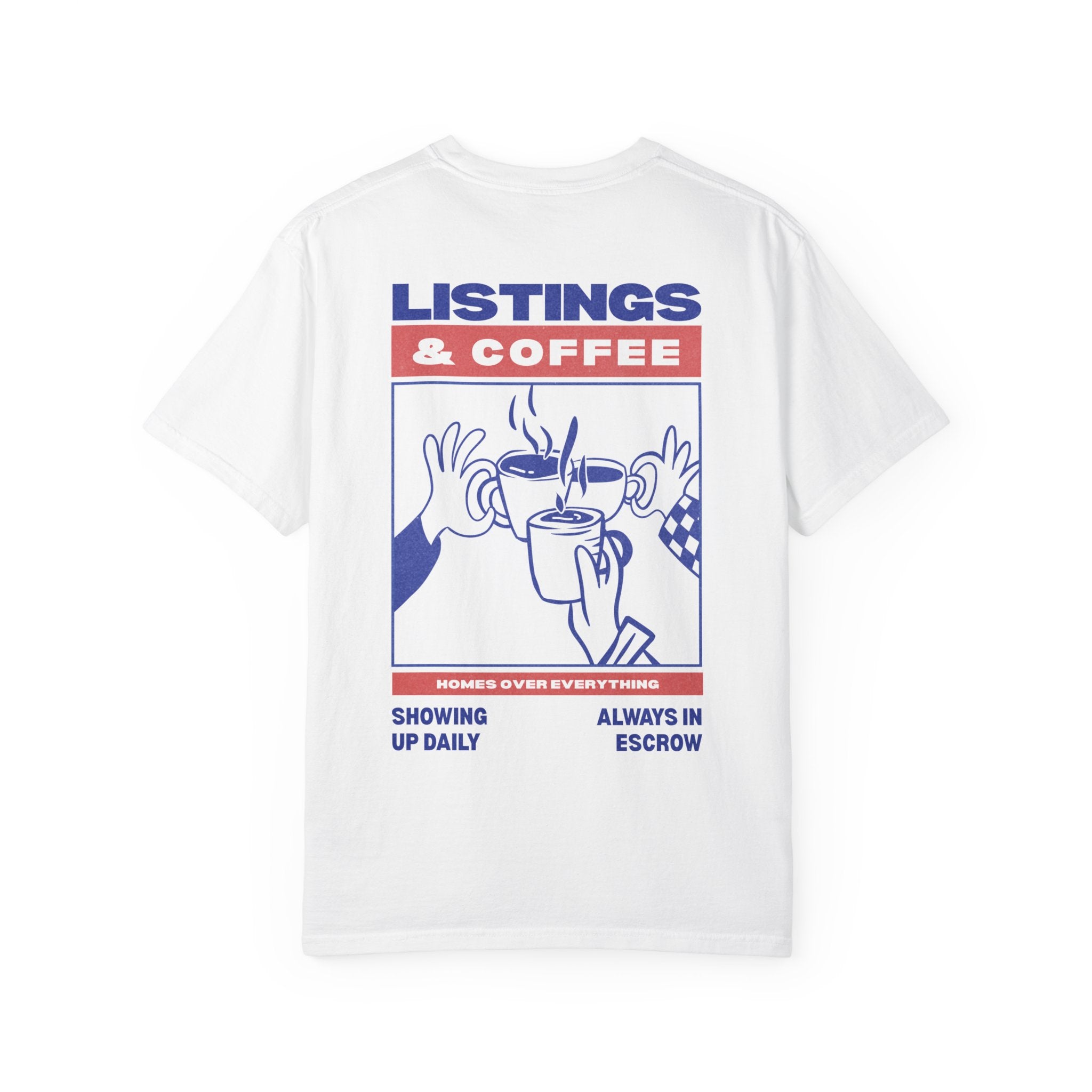 Listings & Coffee Tee