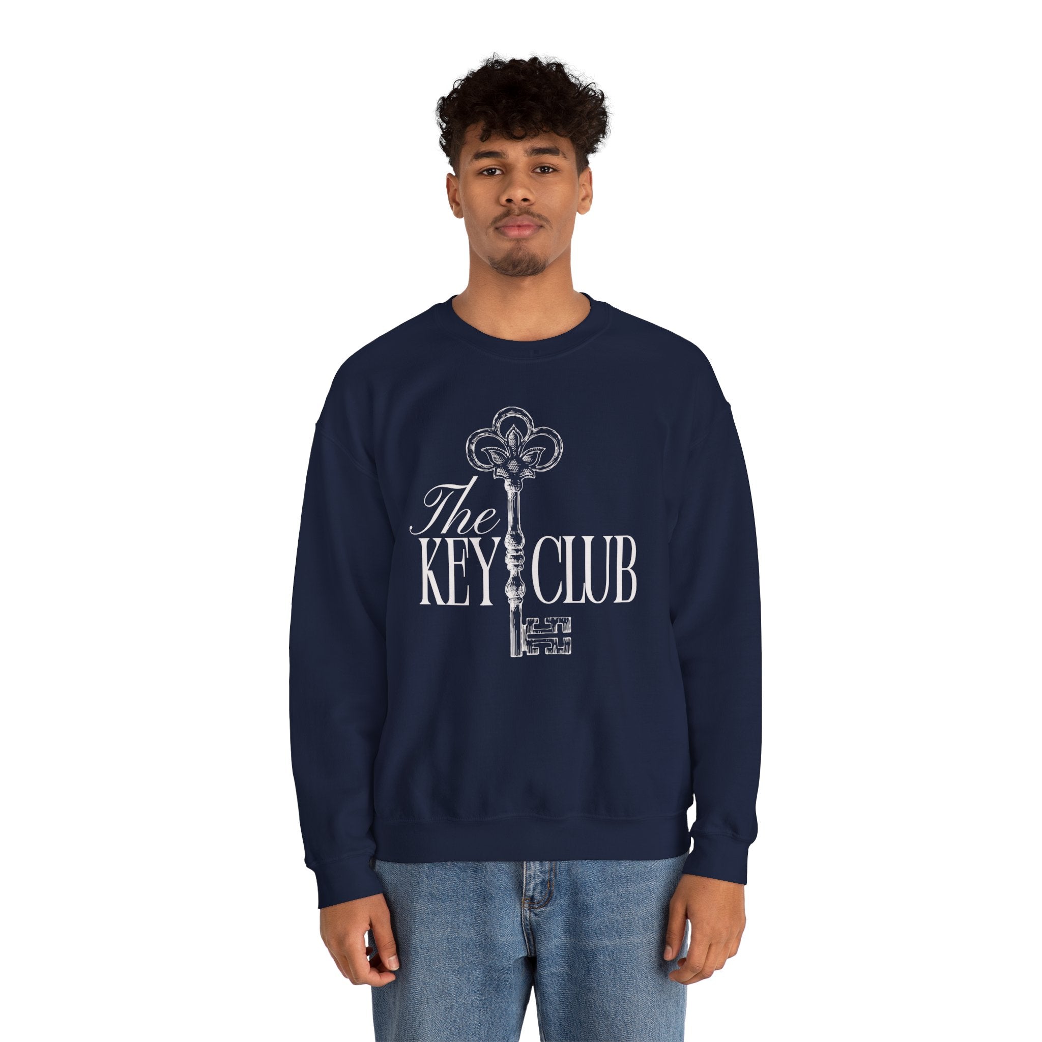 The Key Club Crewneck Sweatshirt