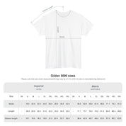 Listing Baddie Gothic Script White T-Shirt