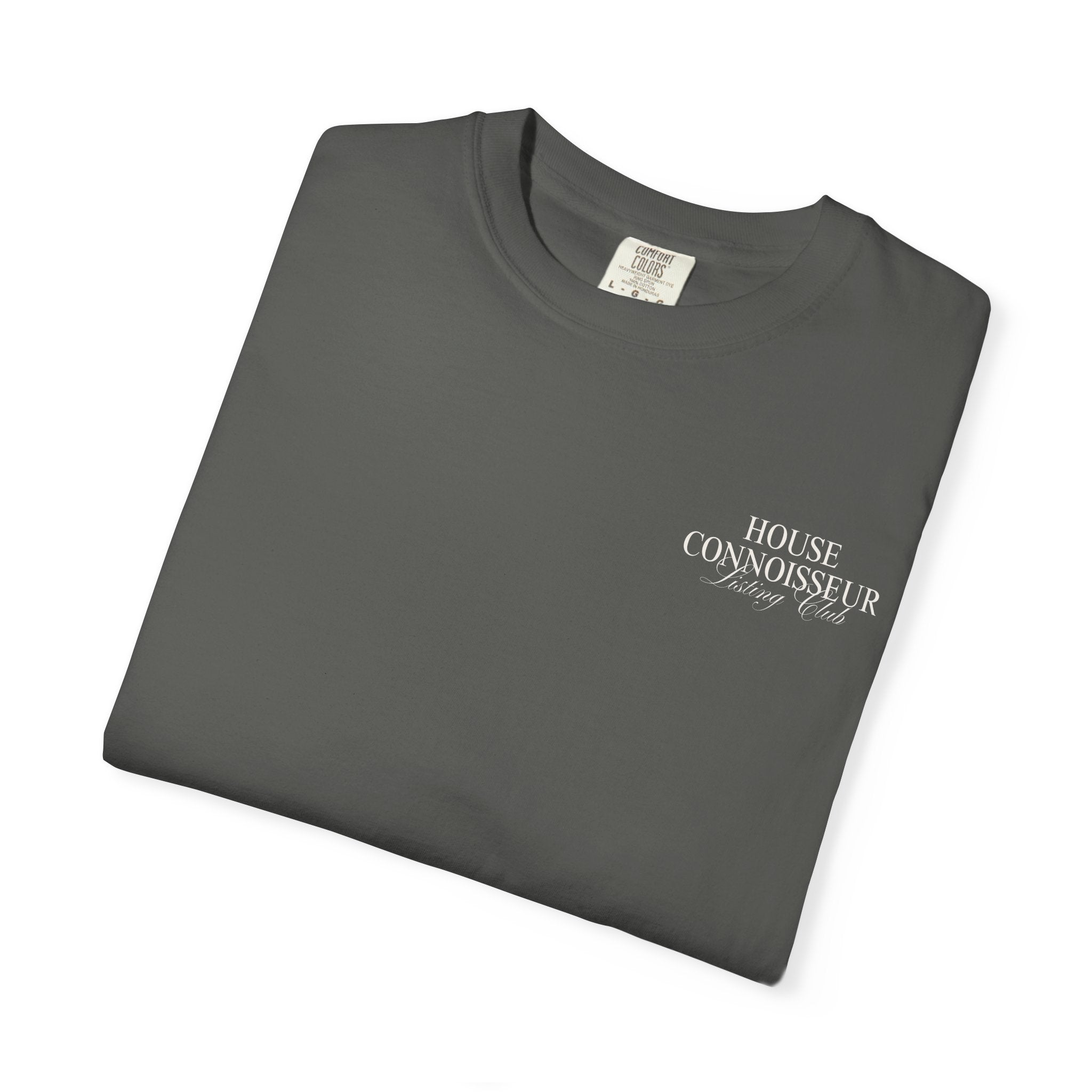 House Connoisseur Listing Club Tee