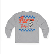Showing Club Long Sleeve Tee