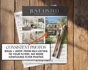 Just Listed Flyer 2