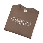 Closing Day Club T-Shirt Front Only