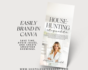 House-Hunting Etiquette Trifold Brochure