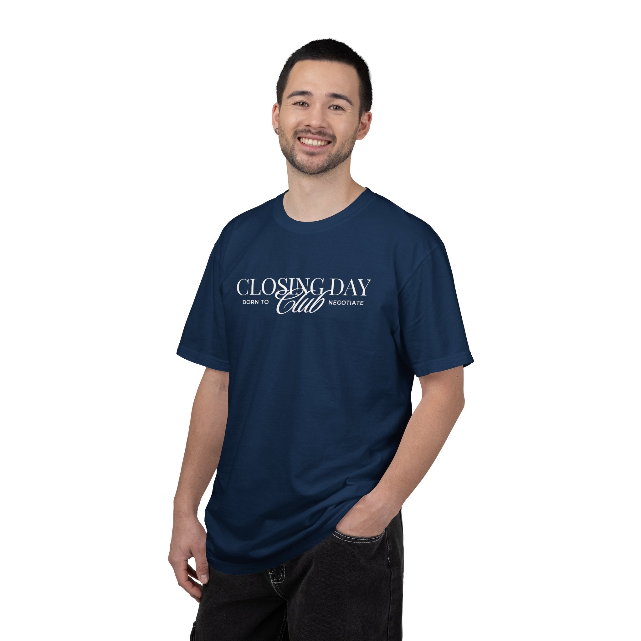 Closing Day Club T-Shirt Front Only