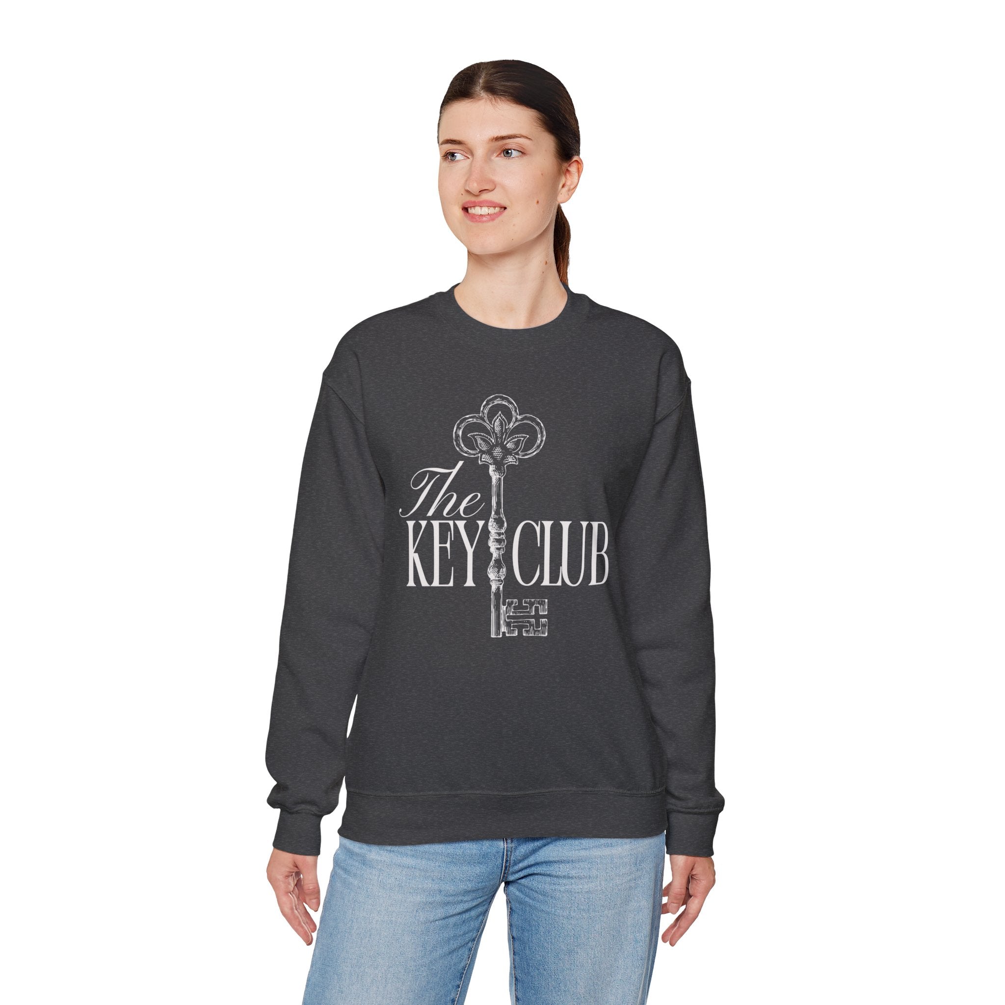 The Key Club Crewneck Sweatshirt