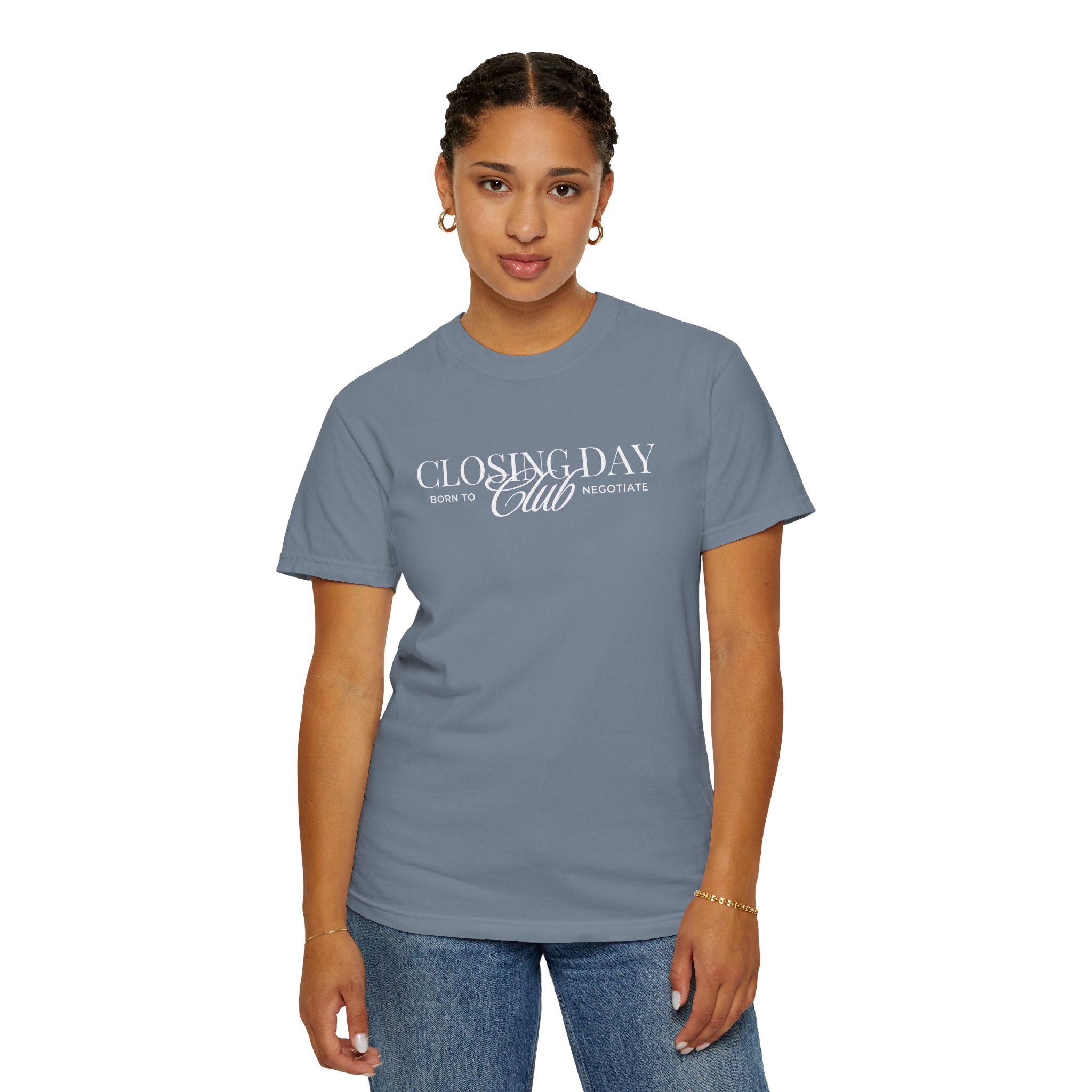 Closing Day Club T-Shirt Front Only