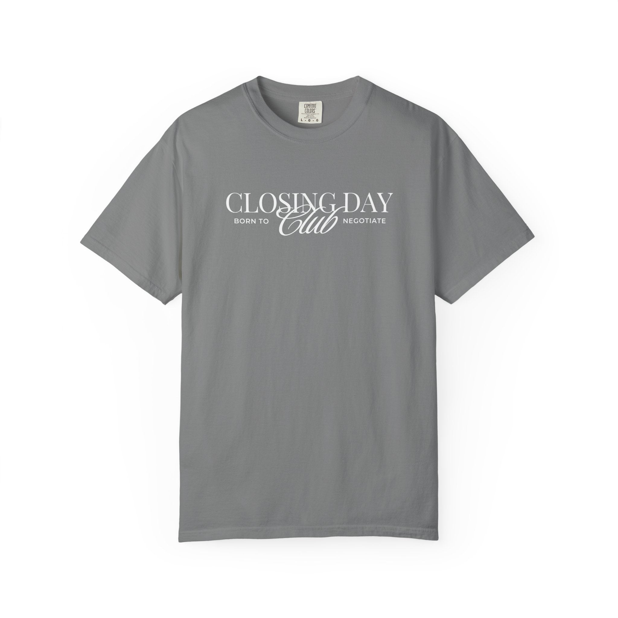 Closing Day Club T-Shirt Front Only