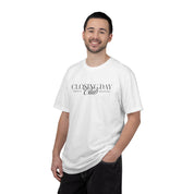 Closing Day Club T-Shirt Front Only