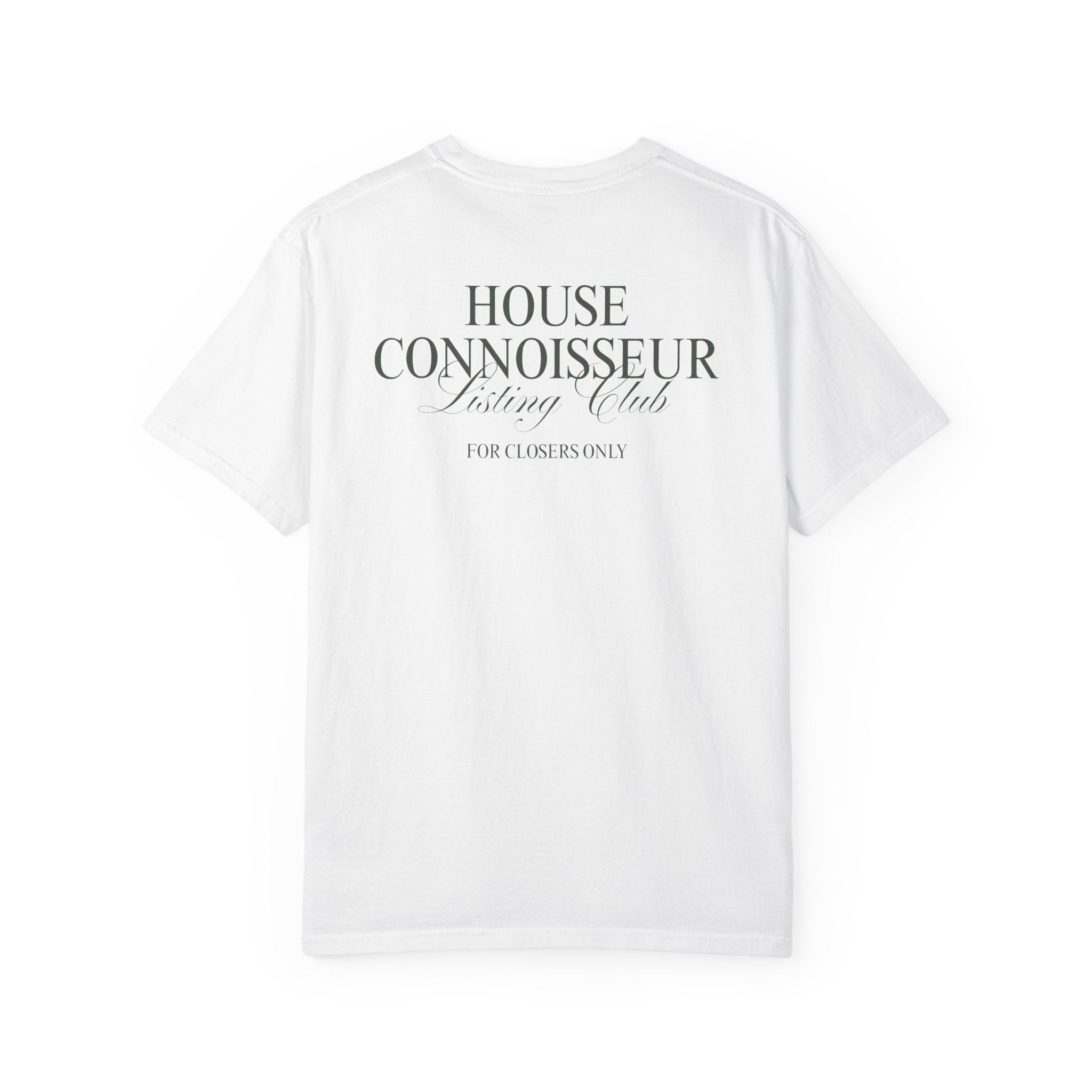 House Connoisseur Listing Club Tee