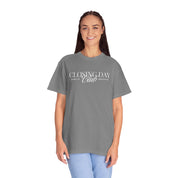 Closing Day Club T-Shirt Front Only