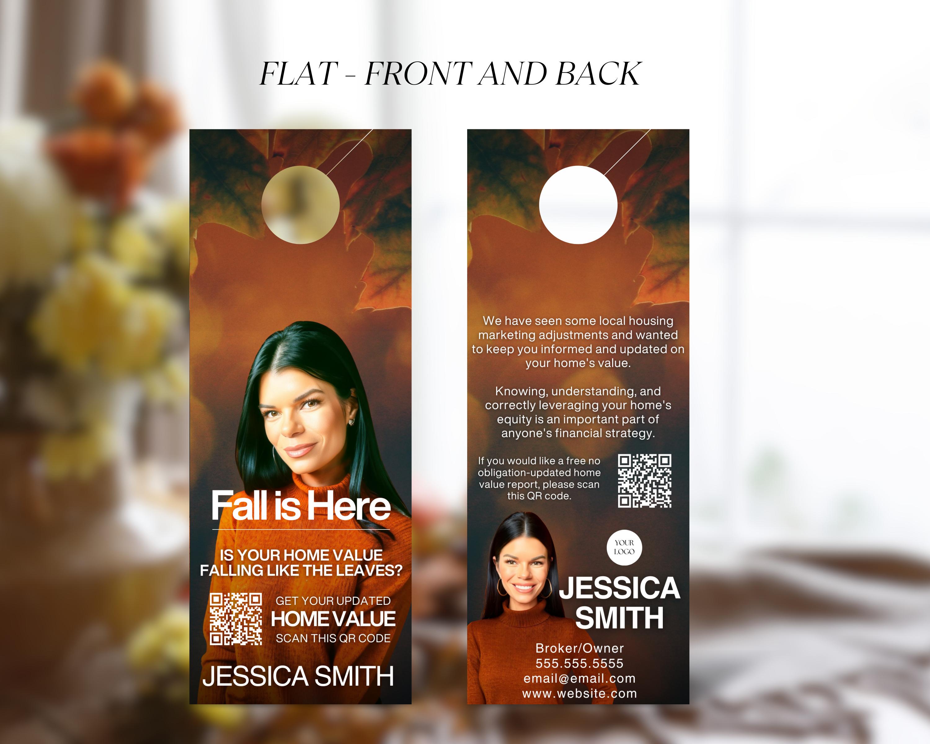 Fall CMA Door Hanger