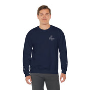 Key Club Vintage Key Crewneck Sweatshirt With Sleeves