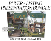 Buyer and Seller Presentation Bundle Real Estate Template Exclusive