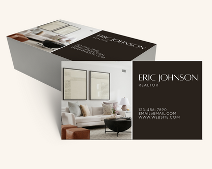 Real Estate Template – Business Cards