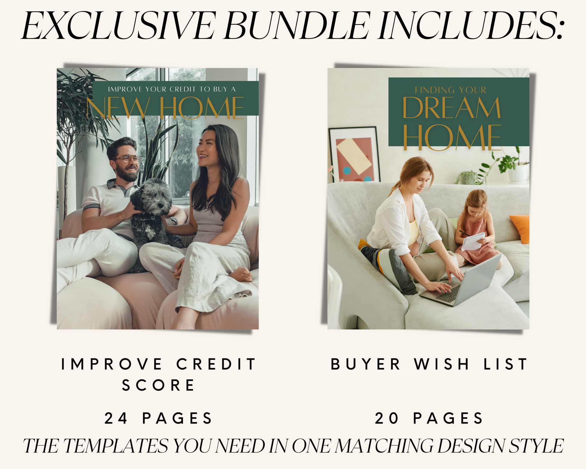 Real Estate Template – Exclusive Brand Style Bundle