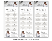 Moving Checklist email drip campaign - Peaceful Design Style